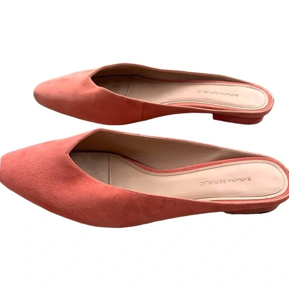 Banana Republic Coral Mules - Picture 4 of 10